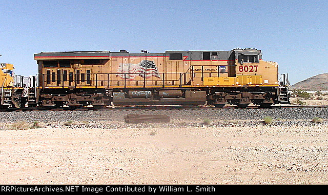 EB Manifest Frt at Erie NV W-MTrnSlv-Pshr -4